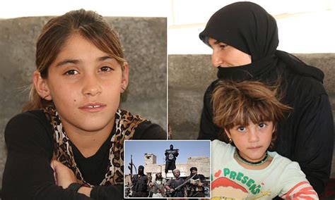 yazidi mother reveals how daughter clung to her husband s headless body