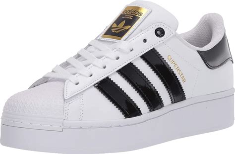 adidas originals womens superstar bold sneakers amazonca clothing shoes accessories
