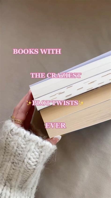 Best Plot Twists Amy And Jordan Plots Bookstagram Book