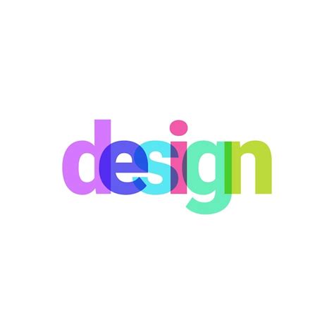 premium vector colorful design logo template