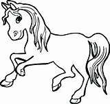 Coloring Horse Pages Pinto Getdrawings Horses sketch template