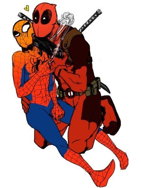 Spideypool [18 ] Spideypool Spideypool Comic Deadpool And Spiderman