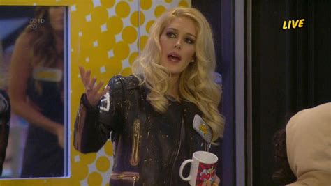 celebrity big brother s heidi montag strips nearly naked and flaunts