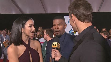 Jamie Foxx Proudly Talks About Working With Daughter Corinne On New