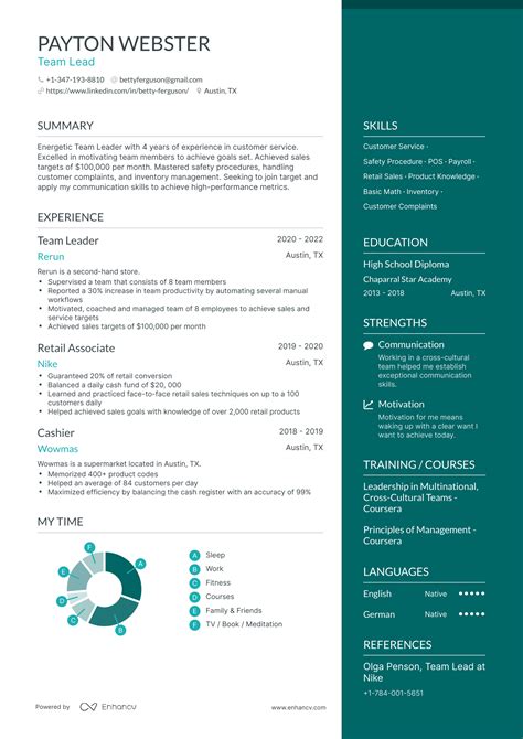 target resume examples guide