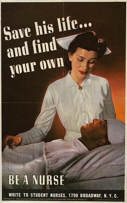 nurse poster linda mahkovec author