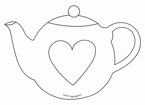 teapot printable template printable world holiday