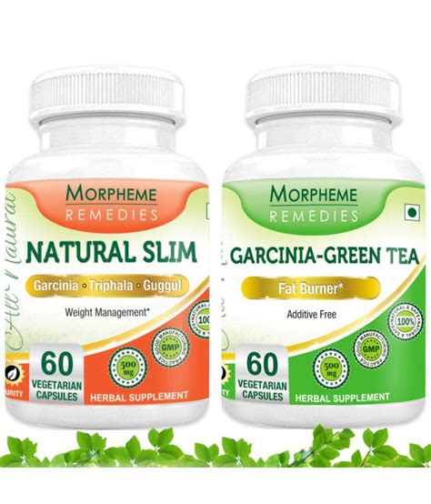 morpheme garcinia cambogia green tea natural slim for weight loss
