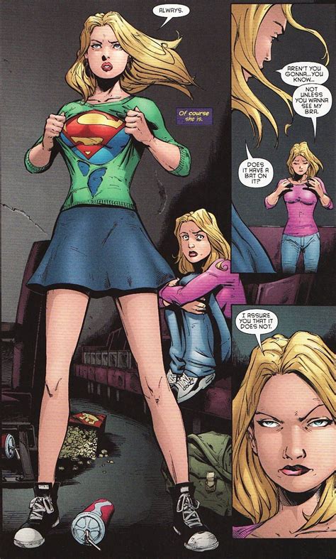 “does it have a bat on it [batgirl v3 14] supergirl