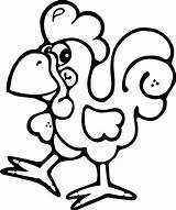 Chicken Coloring Pages Books sketch template