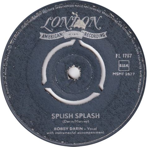 bobby darin splish splash 1958 vinyl discogs