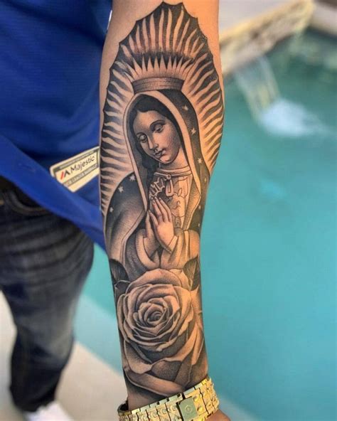 101 Best Virgen De Guadalupe Tattoo Ideas You Have To See To Believe