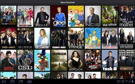 collecting  favorite tv shows theyre    watching