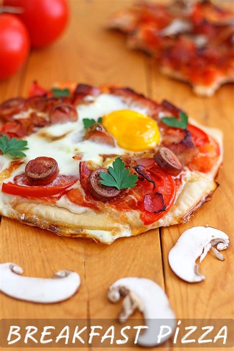 easy breakfast pizza recipe happy foods tube
