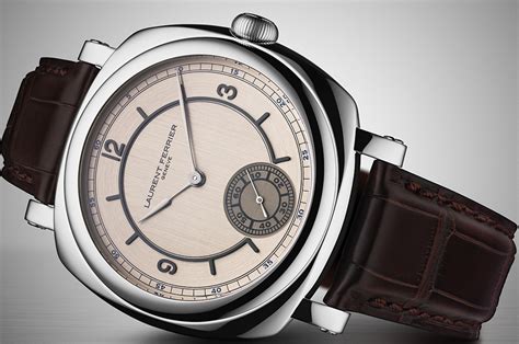 laurent ferrier swiss finetiming limited edition galet square vintage