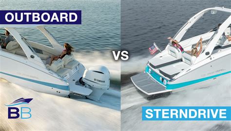 definitive answer  outboard  sterndrive