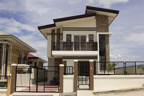 storey house design  floor plan   philippines house plan designintecom