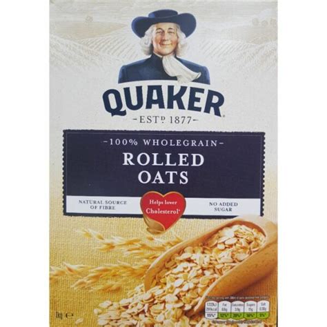 quaker oats kg convenience shop