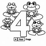 Crayola Sapinhos Quatro Broaste Poza Numere Desenho Mw Elen Desene Frog sketch template
