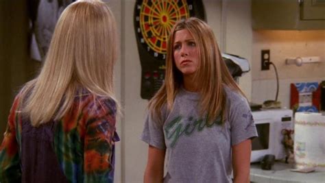 The Gray T Shirt Girls To Rachel Green Jennifer Aniston