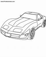 Coloring Pages Cars Matchbox Car Sports Popular sketch template