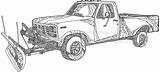 Plow Truck Snow Drawing Pickup Getdrawings Paintingvalley Drawings sketch template