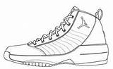 Jordans Dibujo Zapatillas 5th Outlines Jays Niketalk S32 Baskets sketch template