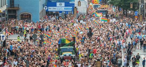 Europride 2018 Stockholm And Gothenburg Dates Photos And Videos