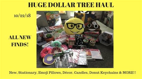 huge dollar tree haul  finds candles