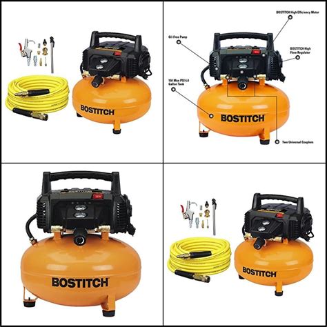 bostitch compressor regulator accessories parts btfp gallon psi oil kit bostitch