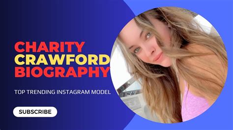 Charity Crawford Biography Charity Crawford Hot Tik Tok Video Youtube