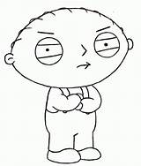 Guy Family Drawing Stewie Griffin Coloring Draw Drawings Pages Cartoon Easy Characters Cartoons Step Paper Peter Character Want Know So sketch template