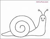 Snails Snail sketch template