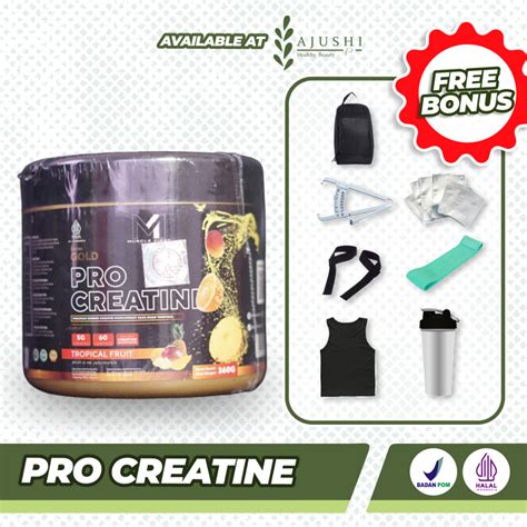 Jual M1 Muscle First Pro Gold Creatine 300 Gram 360gr Creatine