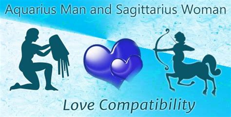 aquarius man and sagittarius woman love compatibility