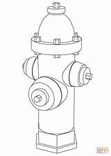 Hydrant Fire Drawing Coloring Pages Printable Getdrawings Paintingvalley Drawings sketch template