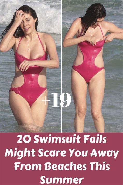 These Ridiculous Swimsuit Fails Might Scare You Away From Beaches This