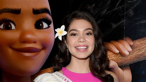 Moana Actress Gives Ok To Dress Up As Her Disney Character On Halloween