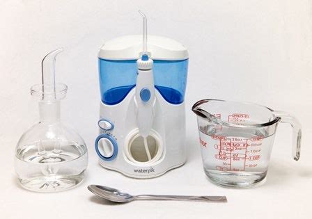 clean  waterpik water flosser  vinegar   easy steps