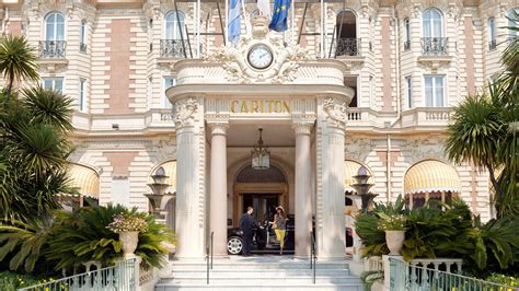 intercontinental carlton cannes luxury hotel  cannes