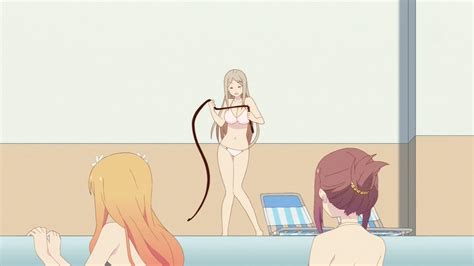 Sakura Trick Bouncing Bikini Service Anime Sankaku Complex