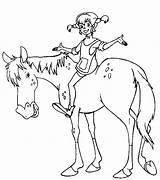 Pippi Coloring Longstocking Pages Getcolorings Cl sketch template