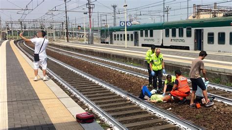 italians shocked by man s selfie after train accident in piacenza bbc