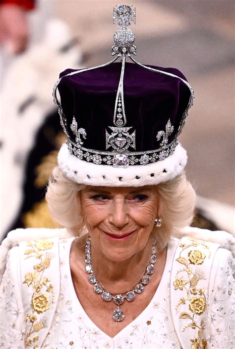 queen camillas coronation crown   controversial history