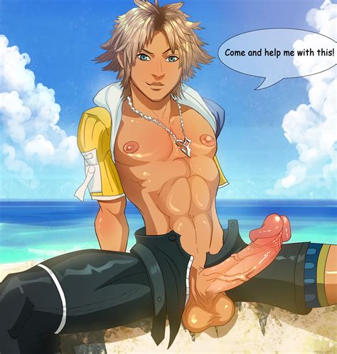 Rule 34 Anma Final Fantasy Final Fantasy X Human Male Male Only Solo