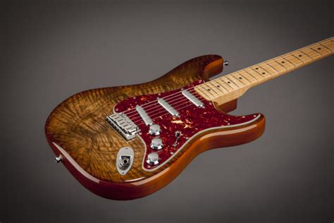 strat style guitars  maple tops hubpages