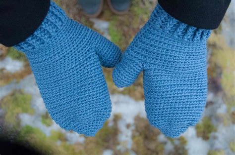 printable crochet mitten patterns