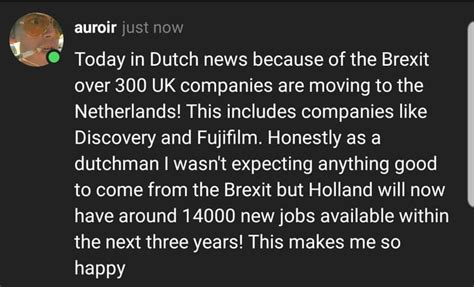brexit happiness   dutch gag