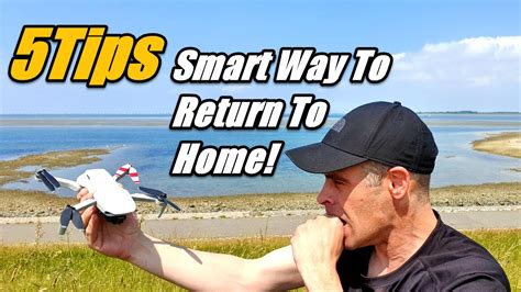 dji mavic mini  tips    smart return  home settings