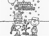 Charlie Coloring Christmas Brown Snoopy Pages Peanuts Printable Kids Clip Clipart Sheets Holiday Tree Cliparts Easter Movie Filminspector Merry Bestcoloringpagesforkids sketch template